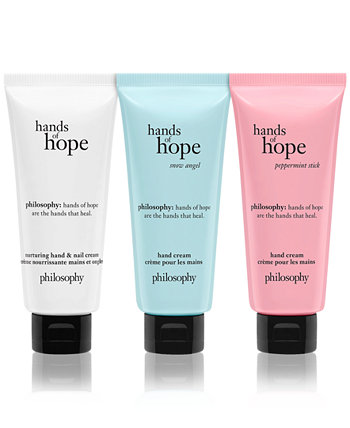 3-Pc. Hands Of Hope Hand Cream Holiday Gift Set Philosophy