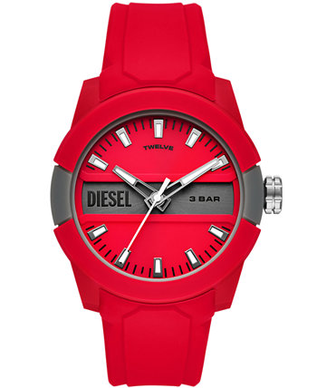 diesel red watch