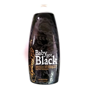 Ed Hardy Baby Got Black Tanning Lotion Ed Hardy