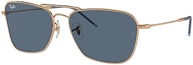 Ray-Ban Rbr0102s Caravan Reverse Square Sunglasses Ray-Ban