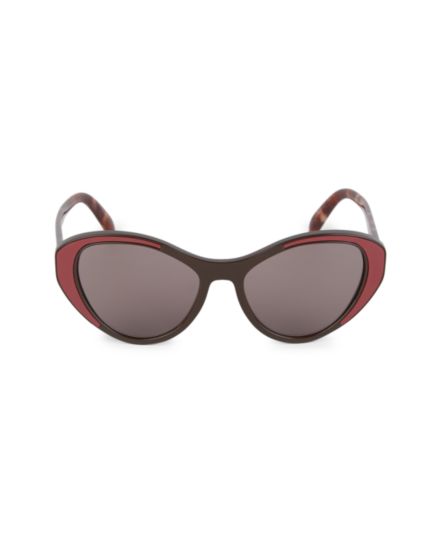 Солнцезащитные очки Butterfly 55MM Prada