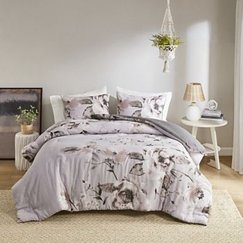 Madison Park Penelope 3-Piece Floral Printed Comforter Set Madison Park