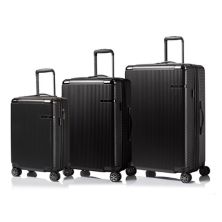 Набор чемоданов-спиннеров Champs Legacy Collection из трех предметов CHAMPS