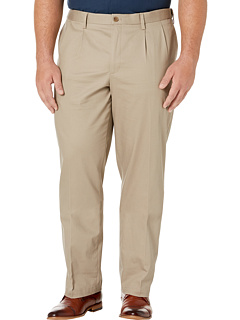 Dockers big and tall pleated pants outlet