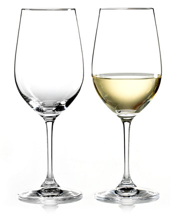 Бокалы для вина, набор из 2 штук Vinum Zinfandel Chianti и Рислинг Riedel