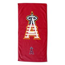 Официальная серия MLB Los Angeles Angels of Anaheim «Celebrate Series»; Пляжное полотенце MLB