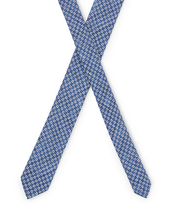 Мужской галстук с цифровой печатью BOSS