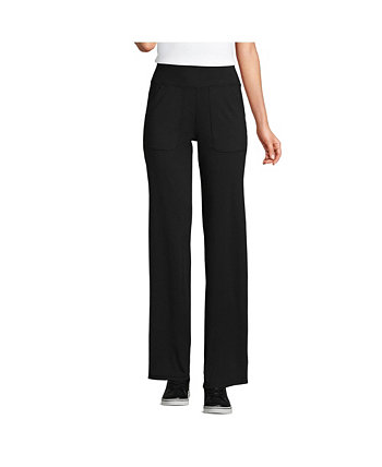 Women's Active Hi Impact High Rise Straight Leg Pants Lands' End