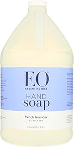 French Lavender Hand Soap Gallon 128 FL OZ Eo