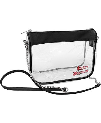 Женская прозрачная сумка через плечо с логотипом бренда Stadium Carolina Hurricanes Logo Brand