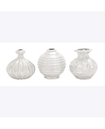 Керамический современный набор ваз из 3 предметов Rosemary Lane