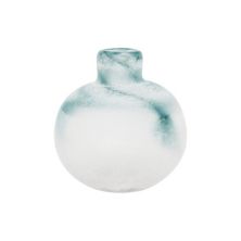 Sonoma Goods For Life® Зелено-белая матовая ваза с лампочкой SONOMA