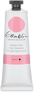 Gamblin Artist Oils Radiant Red 37ml Gamblin