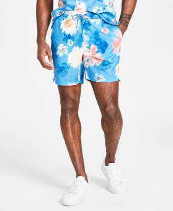 Мужские шорты Jackson стандартного кроя с цветочным принтом (7 дюймов), созданные для Macy's I.N.C. International Concepts
