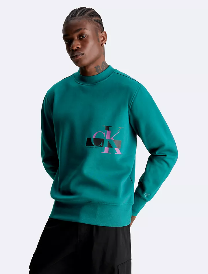 Мужской свитер Calvin Klein с логотипом Calvin Klein