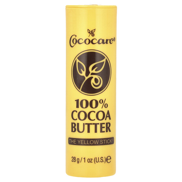 Палочка из 100% масла какао, 1 унция (28 г) Cococare