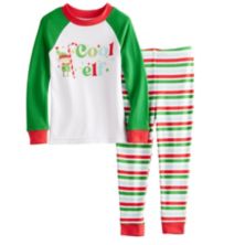 Boys 4-18 Jammies For Your Families® Elf Top & Bottoms Pajama Set by Cuddl Duds® Cuddl Duds