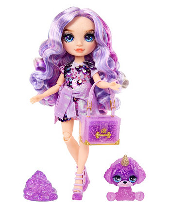Классическая модная кукла - Фиолетовая Rainbow High