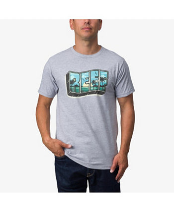 Мужская футболка Highlands с коротким рукавом Reef
