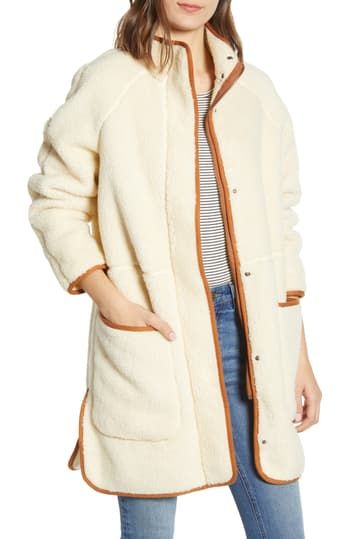 Madewell shearling best sale