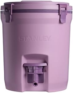 STANLEY Adventure 2 Gallon Fast Flow Water Jug, Ice Water Dispenser, Insulated Beverage Cooler with Easy Pour Spigot and Latched Foam Lid STANLEY