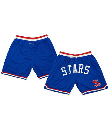 Мужские сетчатые шорты Royal St. Louis Stars Replica Rings & Crwns