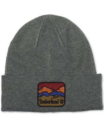 Мужская шапка-бини с вышитым логотипом Mountain Timberland