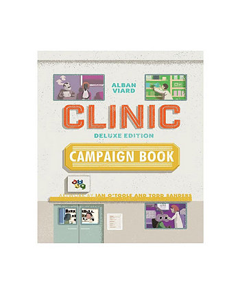 Книга кампании по расширению модуля Clinic Deluxe, настольная игра-стратегия Capstone Games