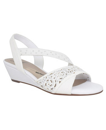 Women's Grace Stretch Wedge Sandals Impo