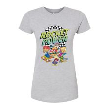 Облегающая футболка Nickelodeon Rocket Power Skating для юниоров Nickelodeon