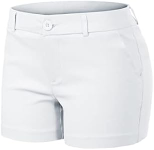 Design by Olivia Women's Body Enhancing Comfort Modern City Cuffed Short with Pockets Design by Olivia