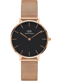 Механические часы Daniel Wellington 32 mm Petite Melrose Mesh Daniel Wellington