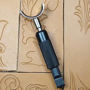 Pro Adjustable Swivel Knife, Small, Japan Select Leather Carving Tool Pro Leather Carvers