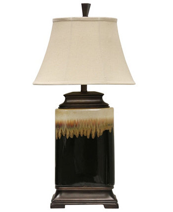 Керамическая настольная лампа Mountain Ridge StyleCraft