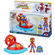 Hasbro Marvel Spidey & His Amazing Friends Web-Spinners Spidey with Hover Spinner HASBRO