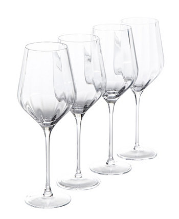 Бокалы для красного вина Cambron Optic, набор из 4 шт. Sur La Table