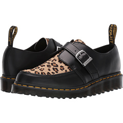Черный (Black/Medium Leopard Smooth/Hair On) Черный (Black/Medium Leopard Smooth/Hair On)