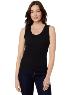 Petite Perfect Knit Rib Scoop Tank Nic+Zoe