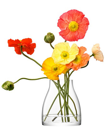 Flower Kiln Vase H8.25in. LSA International