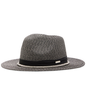 Women's Embellished Panama Hat Steve Madden