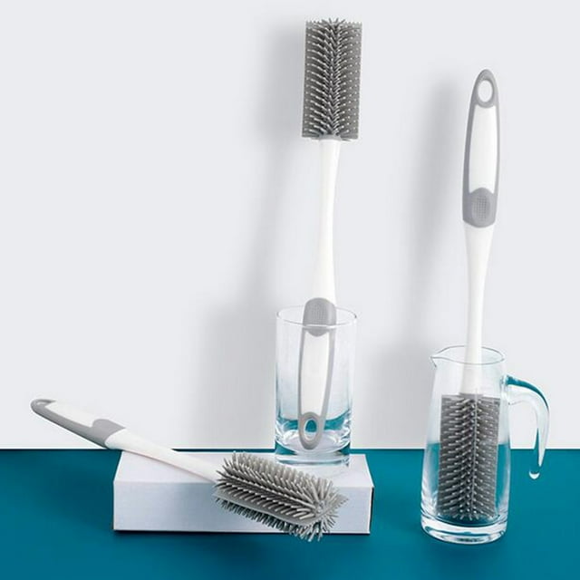 Best Hot Sale Pedty Cleaning Brush,A Cleaning Brush,Dishes, Bowls, Bottles, Glasses, Scraping and Cleaning Brushes, Set Of Cups and Brushes A Pedty