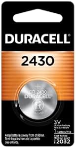 Литиевая монетная батарея 2032 3V - долговечная и надежная, 1 шт. Duracell