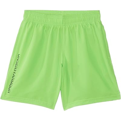 Woven Wordmark Shorts (Big Kid) Under Armour Kids