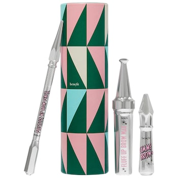 Fluffin’ Festive Brows Brow Pencil, Gel, And Wax Value Set Benefit Cosmetics
