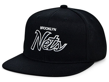 Бейсболка Brooklyn Nets Heritage Snapback Mitchell & Ness