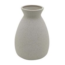 Sonoma Goods For Life® Neutral Speckled Vase Table Decor SONOMA