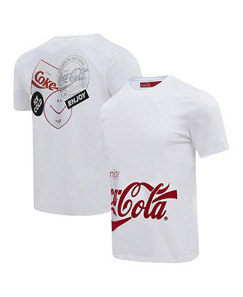 Men's White Coca-Cola Enjoy T-Shirt Freeze Max