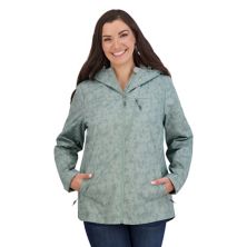 Женская легкая дождевая куртка с капюшоном ZeroXposur ZeroXposur