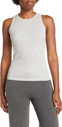 Molly Ribbed Tank Top 360 Cashmere