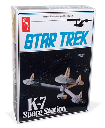 Комплект модели космической станции Star Trek K-7 Round 2